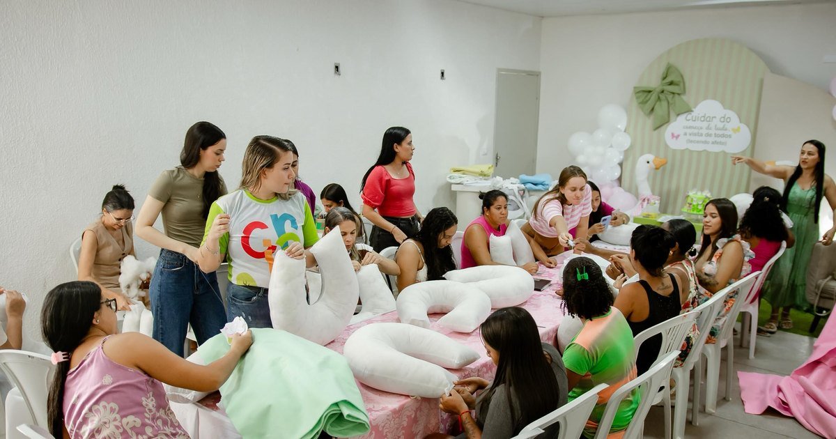 Senador Rui Palmeira promove ações de cuidado com mães e crianças durante Semana do Bebê