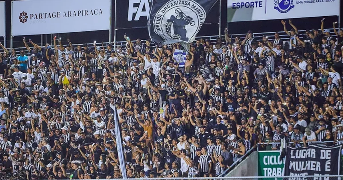 O Fumeirão vai tremer: Torcida do ASA esgota ingressos para jogo do acesso de forma antecipada