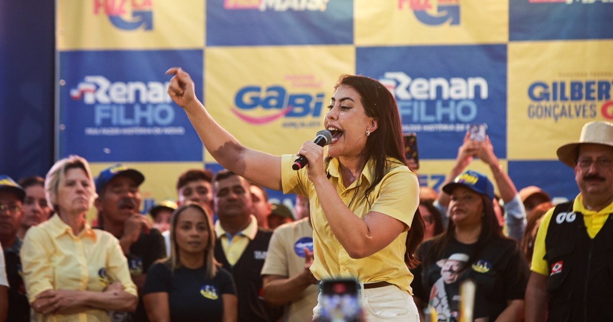 “Pronta pra mais”: deputada estadual Gabi Gonçalves oficializa candidatura à reeleição em Alagoas