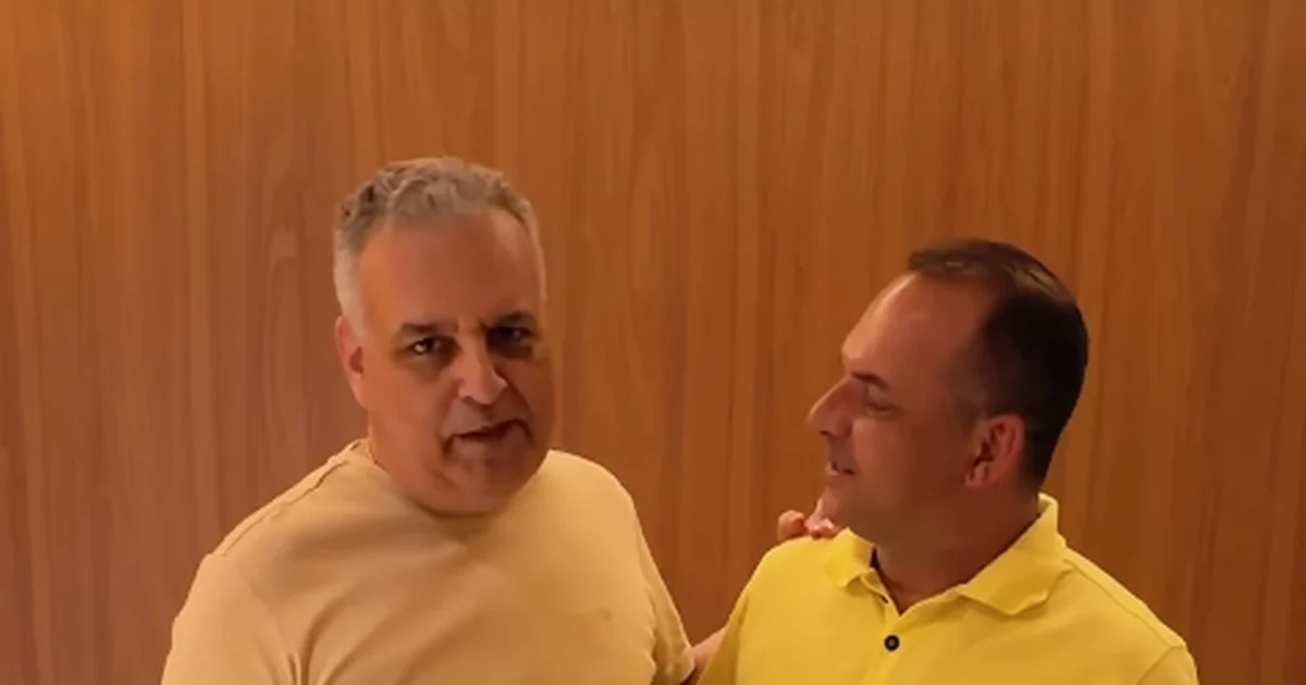 Francisco Sales declara apoio a Alfredo Gaspar e Flávio Bolsonaro: “Voto 10 vezes”