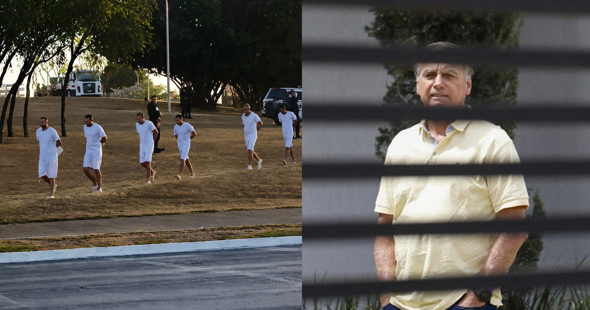 Dia dos Pais: Justiça libera mais de 1.500 presos para saidinha enquanto Moraes veta visita de filhos a Bolsonaro