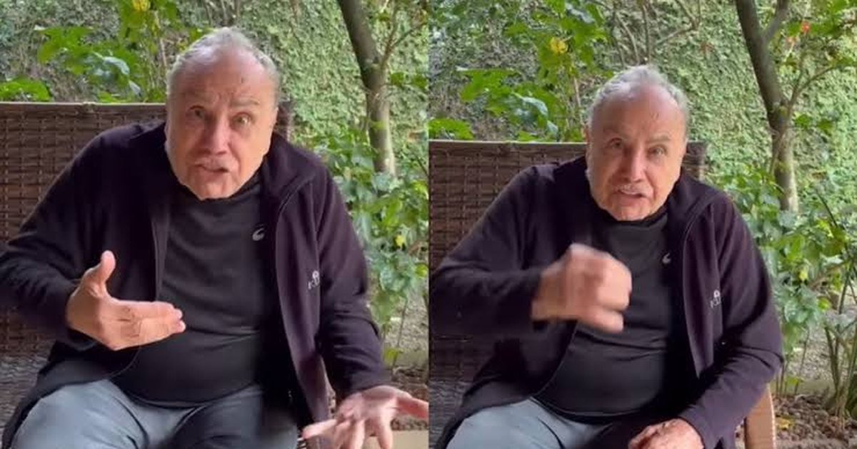 Aos 94 anos, Stênio Garcia pede novos trabalhos e rebate questionamentos sobre sanidade mental
