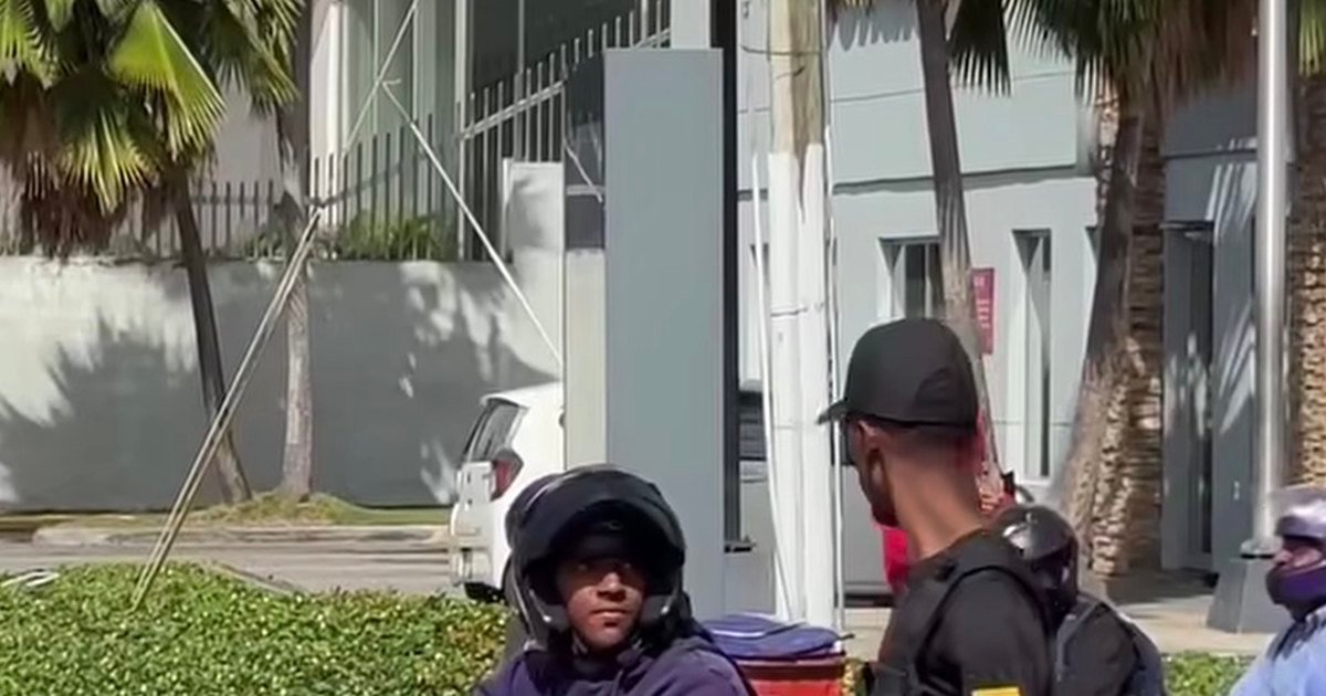 Pegadinha de falso guarda de trânsito viraliza nas redes sociais