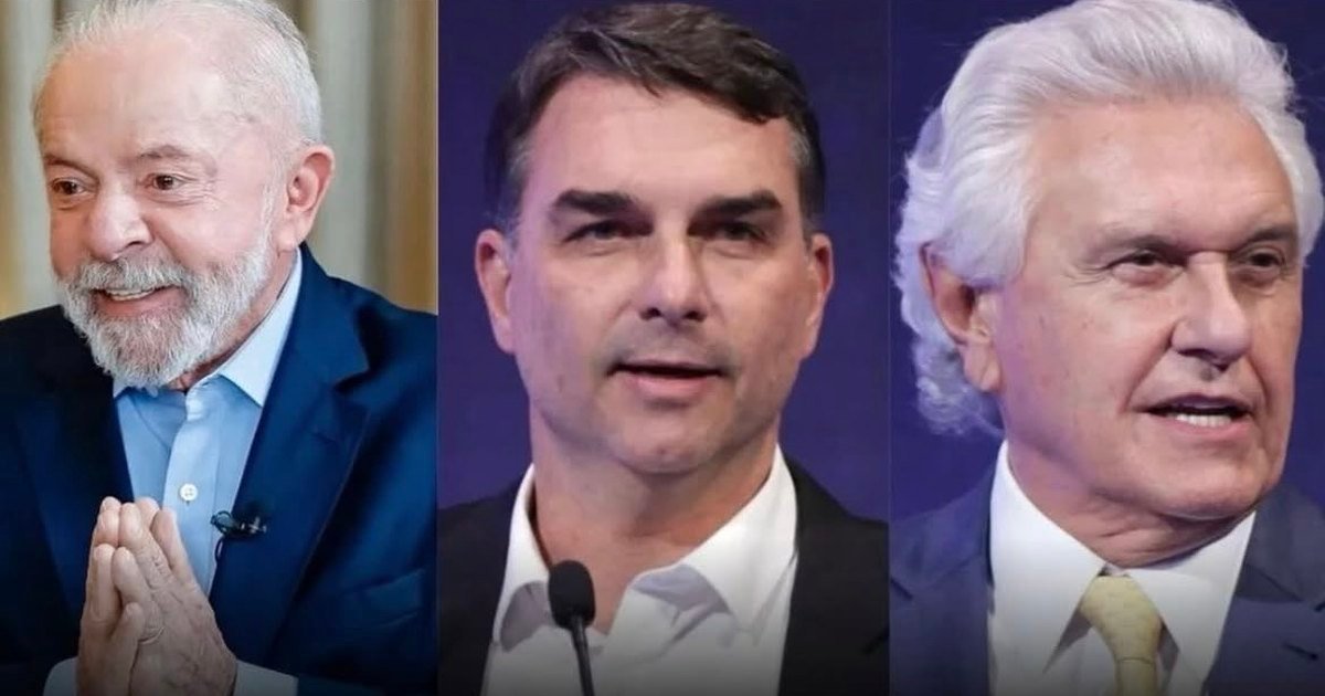 BTG/Nexus: Lula lidera 1º turno e empata com Flávio e Caiado no 2º