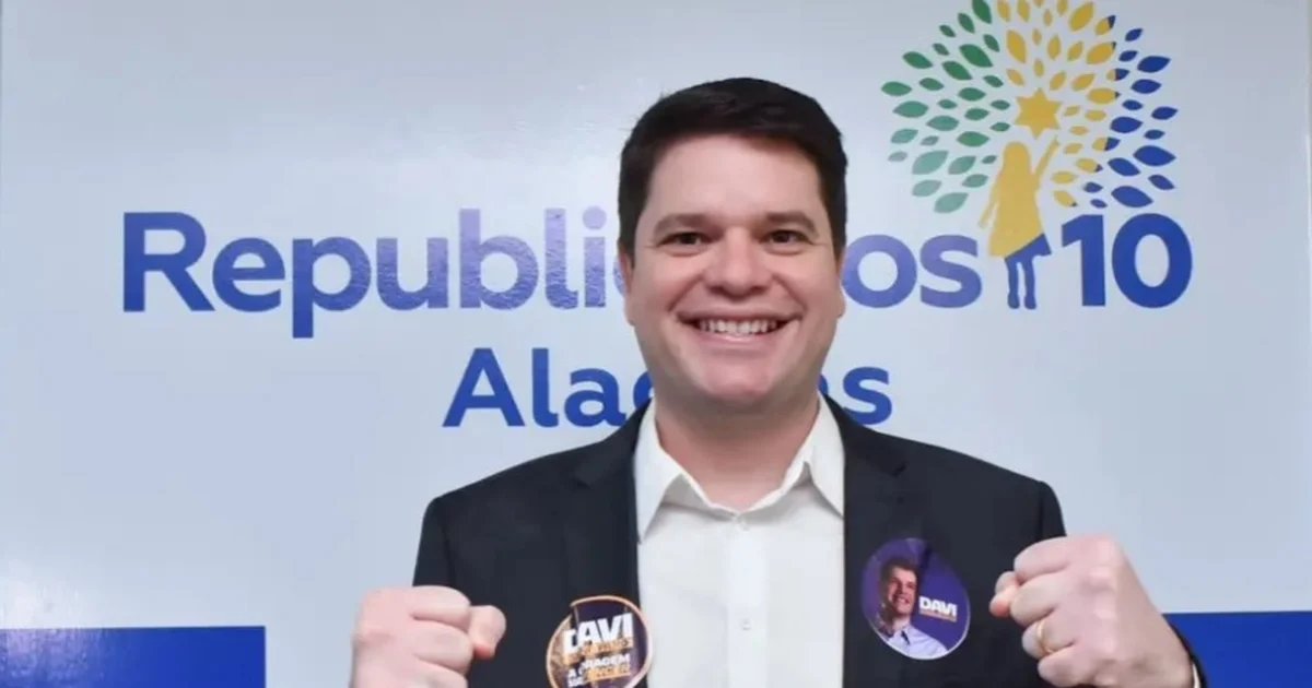 Davi Davino Filho afirma que mobilização popular é caminho para enfrentar o “sistema” e promover mudanças em Alagoas