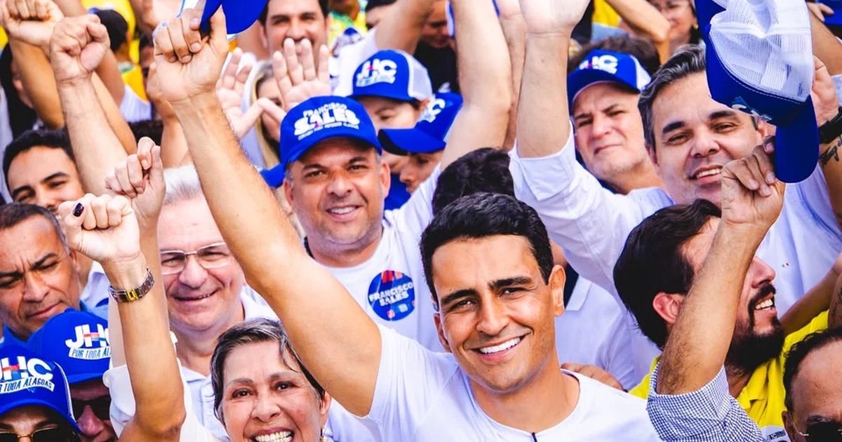 Candidatura oficializada: veja registro no TSE que confirma JHC na disputa pelo Governo de Alagoas