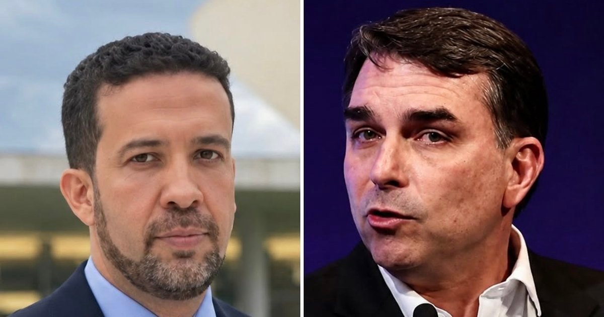 Janones aposta em virada de Flávio e diz que que Senador vai ultrapassar Lula em setembro