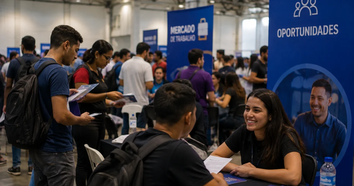 Maceió realiza 1º Festival de Empregos com oferta de mais de 2 mil vagas