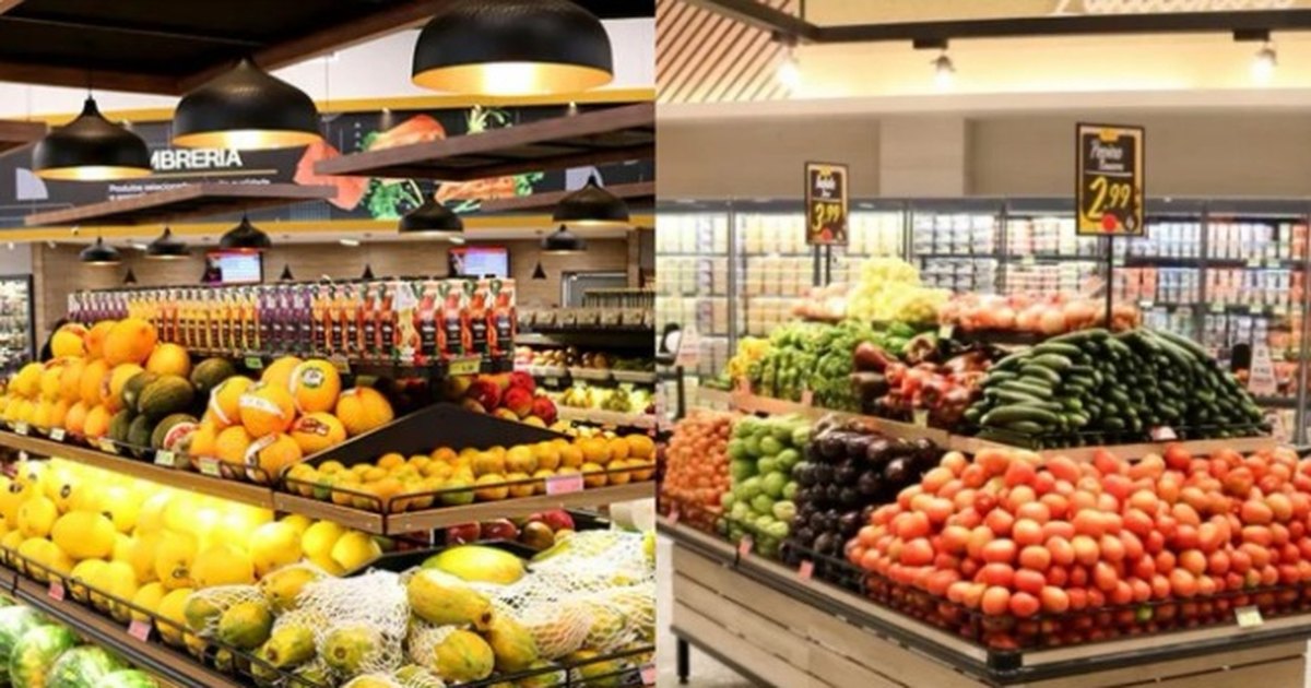 Brasileiro já gasta mais de R$1 mil por mês no supermercado