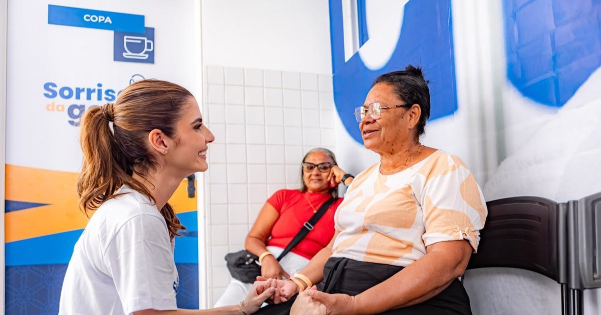 Marina JHC mostra impacto do Sorriso da Gente na vida dos pacientes