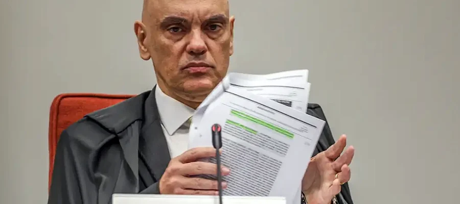 Moraes autoriza Tarcísio, Caiado, Cláudio Castro e Derrite a visitarem Bolsonaro