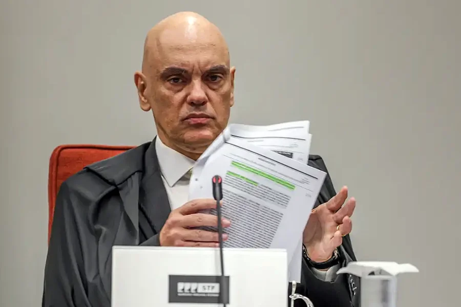 Moraes autoriza Tarcísio, Caiado, Cláudio Castro e Derrite a visitarem Bolsonaro