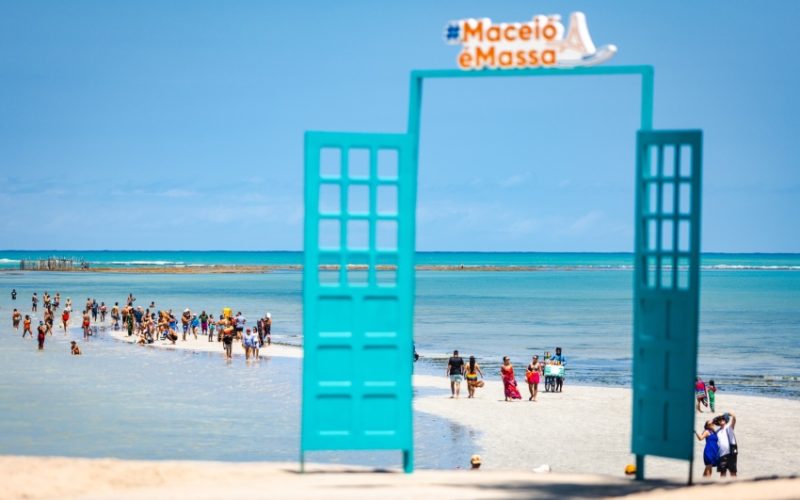 Maceió já é um dos destinos mais procurados do país no segundo semestre de 2025