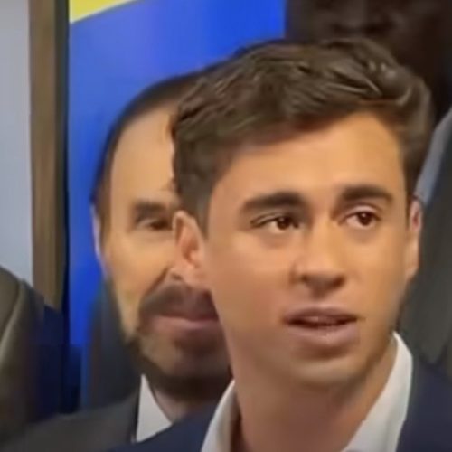 Nikolas declara apoio a Flávio : “Ninguém aguenta mais o Lula e a esquerda”