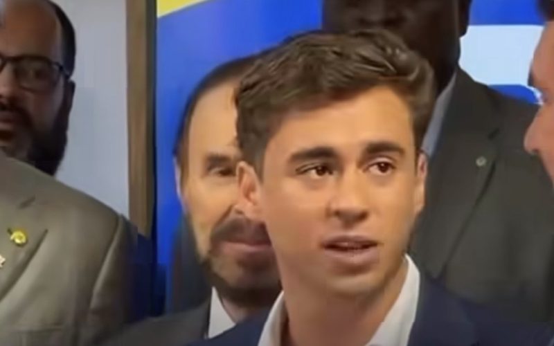 Nikolas declara apoio a Flávio : “Ninguém aguenta mais o Lula e a esquerda”