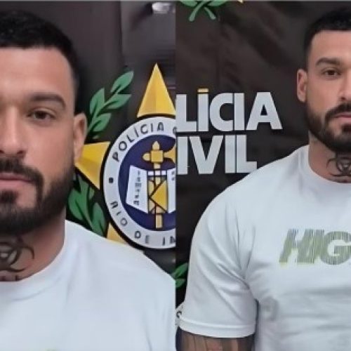 Mulheres formam fila para visita íntima a Adermico Alves. homem mais procurado no ES