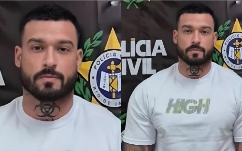 Mulheres formam fila para visita íntima a Adermico Alves. homem mais procurado no ES