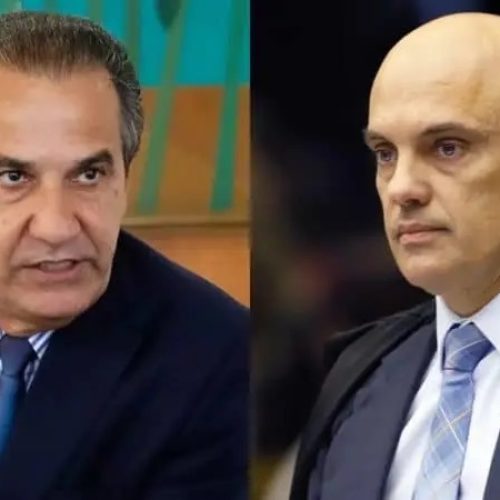 Silas Malafaia critica Alexandre de Moraes após apreensão de cadernos pela PF
