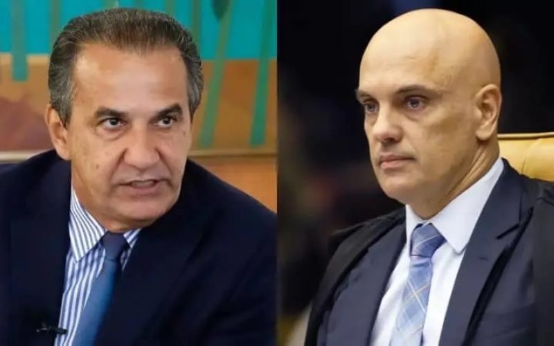 Silas Malafaia critica Alexandre de Moraes após apreensão de cadernos pela PF
