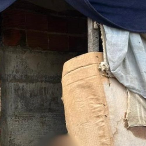 Após ser solto pela justiça, homem suspeito de manter adolescente em ‘casinha do cachorro’, é acusado de agredir a jovem; os dois fugiram da polícia