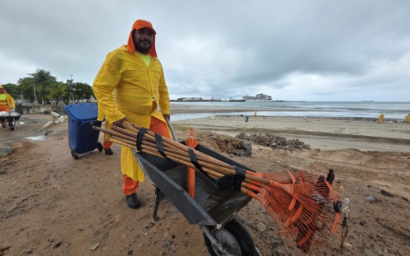 Quarta ecobarreira é instalada e aumenta suporte ao renasce salgadinho