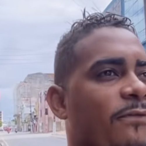 Influenciador elogia revitalização e diz que ambulantes ganharam espaço digno para trabalhar