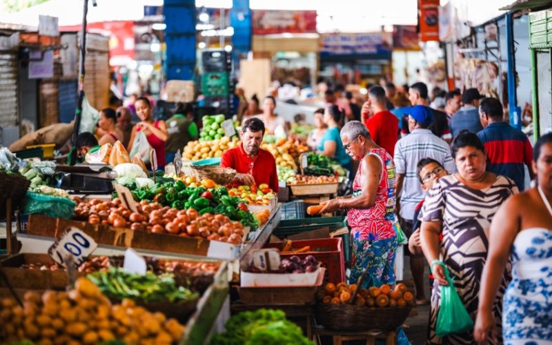 Obras simultâneas em três mercados municipais marcam atuação da prefeitura de Maceió em 2025