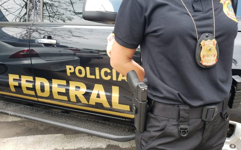 PF cumpre mandado em Palmeira dos Índios por apologia ao nazismo e incitação à violência nas redes sociais