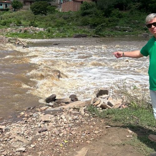 Cabo Bebeto questiona Dantas e aliados do MDB: oito anos de prefeitura e o povo ainda espera ponte de apenas 40 metros
