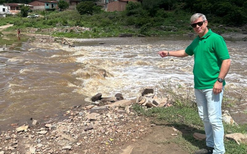 Cabo Bebeto questiona Dantas e aliados do MDB: oito anos de prefeitura e o povo ainda espera ponte de apenas 40 metros
