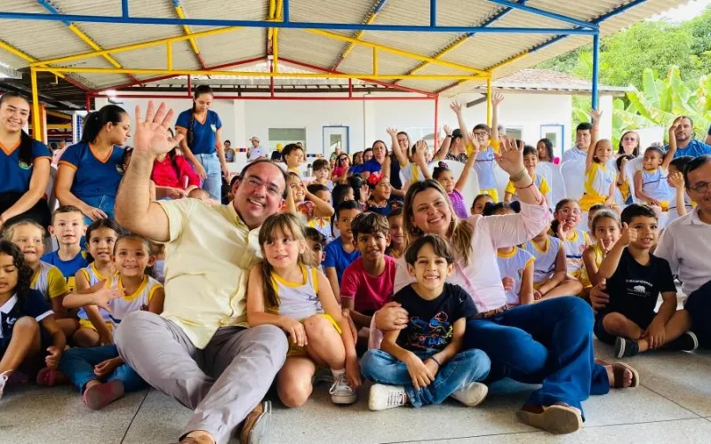 Junqueiro dá início à 15ª Semana do Bebê com caminhada e atividades educativas