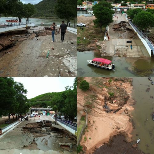 Centro Histórico de Piranhas sofre impactos das chuvas e Prefeitura reorganiza turismo e agenda cultural