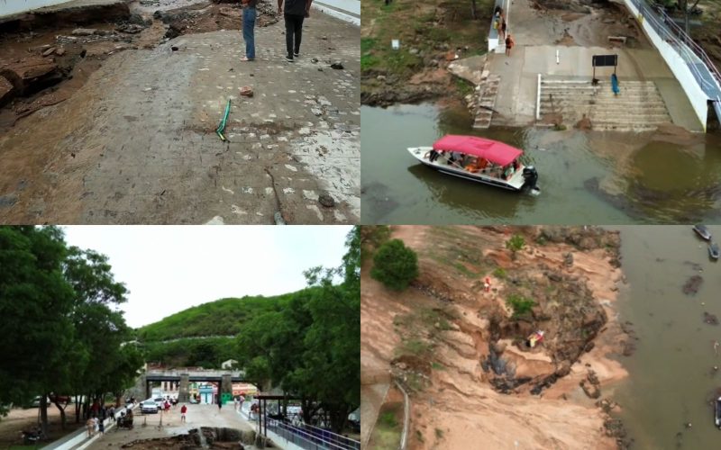 Centro Histórico de Piranhas sofre impactos das chuvas e Prefeitura reorganiza turismo e agenda cultural