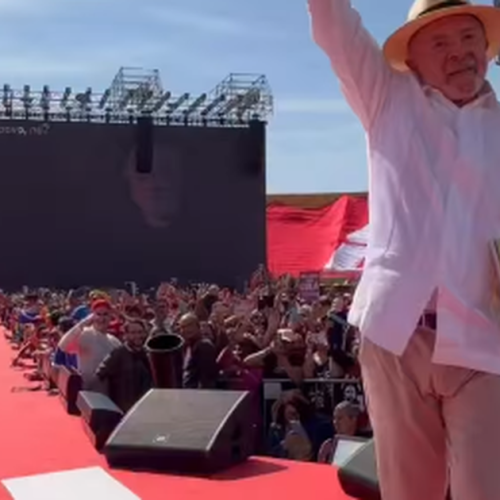 Lula inicia campanha à reeleição com ato na Vila Euclides, local que marcou sua trajetória sindical