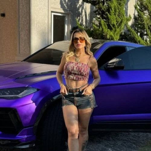 Polícia apreende Lamborghini de R$ 3,8 milhões ligada a Deolane
