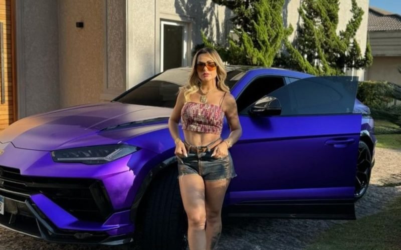 Polícia apreende Lamborghini de R$ 3,8 milhões ligada a Deolane