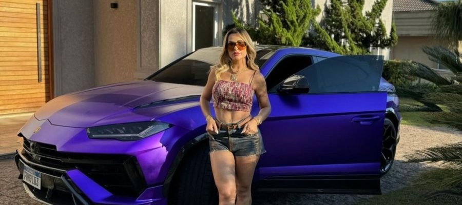 Polícia apreende Lamborghini de R$ 3,8 milhões ligada a Deolane