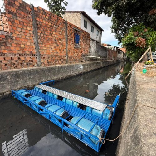 Ecobarreiras instaladas no Vale do Reginaldo são vandalizadas dois dias após implantação