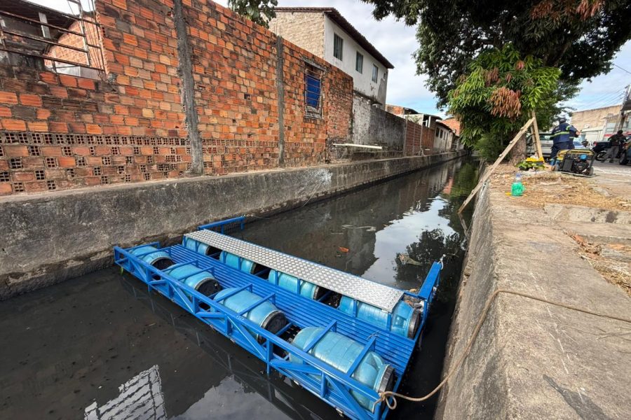 Ecobarreiras instaladas no Vale do Reginaldo são vandalizadas dois dias após implantação