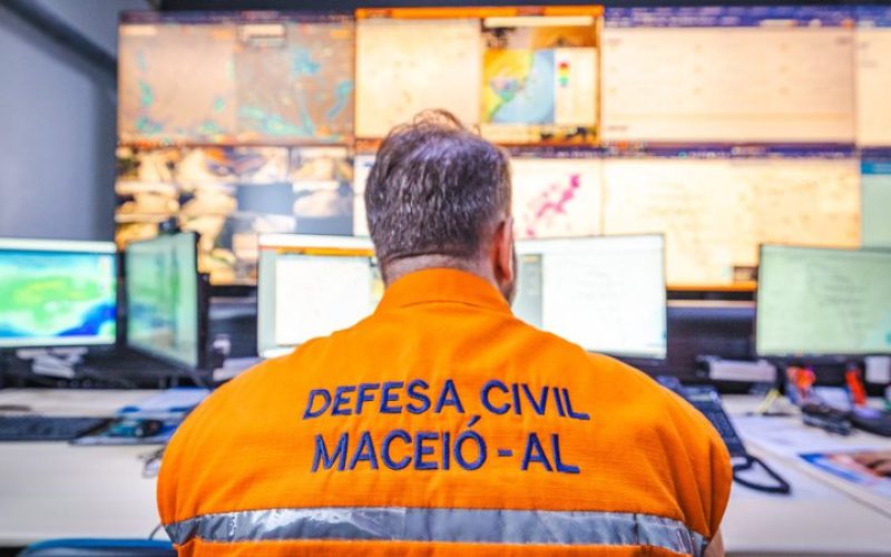 Defesa Civil alerta para risco de incêndios por falhas elétricas em Maceió