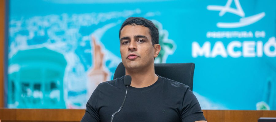“Maceió tem prefeito!”, JHC anuncia ação judicial para anular venda de Caps pelo Governo do Estado