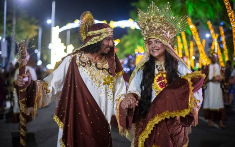 Orla marítima de Maceió recebe Caravana Natalina nesta terça-feira (24)