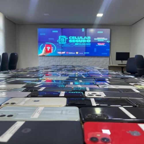 Alagoas recupera 2,4 mil aparelhos furtados em um ano: saiba como resgatar o seu