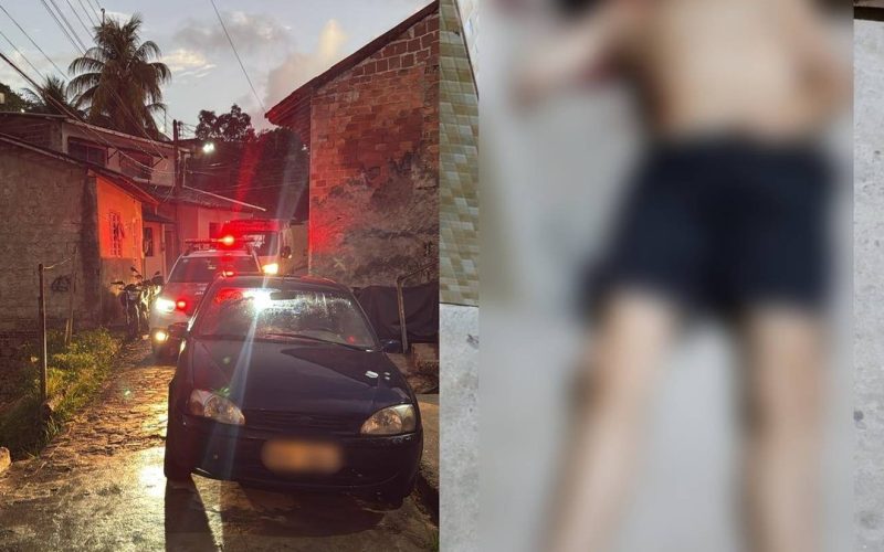Homem é assassinado na Serraria e Alagoas chega a 34 homicídios nos primeiros nove dias de 2026