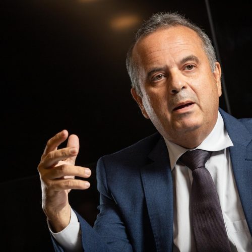 Título: “Esquerda perdeu o imposto sindical e roubou o INSS”, diz Rogério Marinho