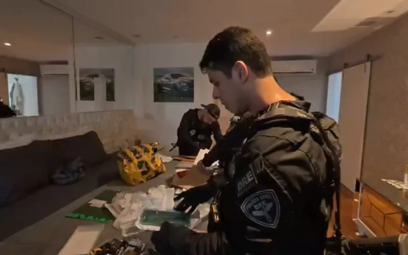 Operação mira Oruam e familiares em investigação contra o Comando Vermelho