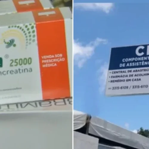 Falta de medicamento na rede estadual preocupa pacientes que dependem do Creon em Alagoas