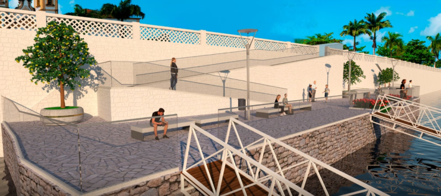 Prefeitura de Penedo anuncia construção de píer flutuante para impulsionar turismo no Rio São Francisco