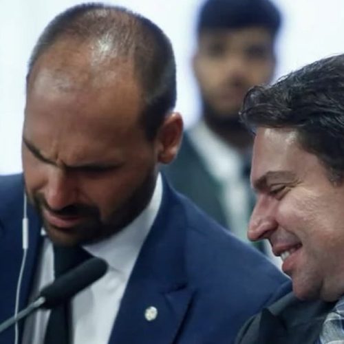 Eduardo Bolsonaro agradece a Trump pela soltura de Ramagem