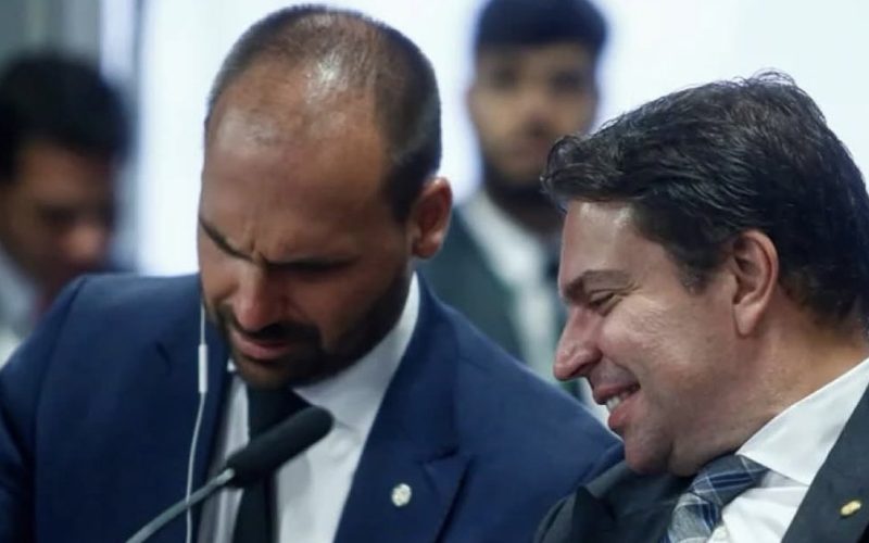 Eduardo Bolsonaro agradece a Trump pela soltura de Ramagem